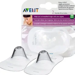 Philips Avent 2 Protectores para os mamilos em Silicone Normal