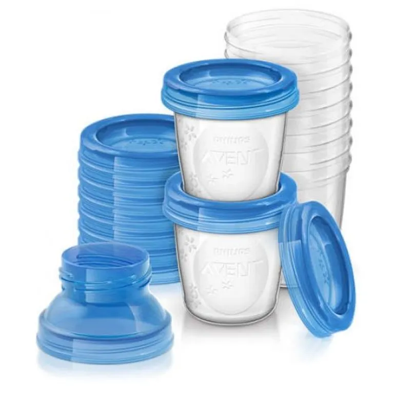 Philips Avent Recipientes para Leite Materno