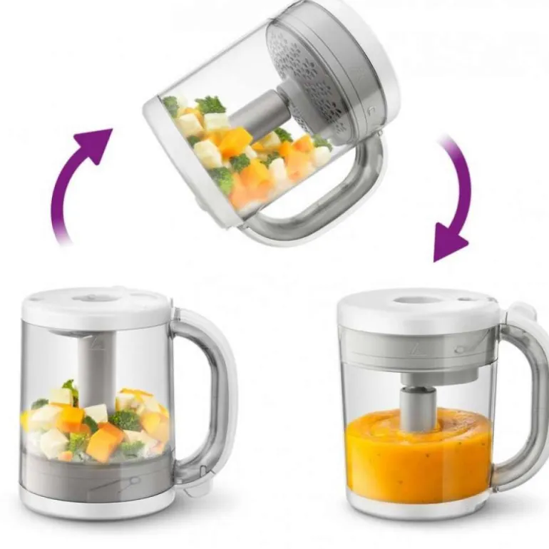 Philips Avent Robot de Cozinha Easy Papa 4 em 1