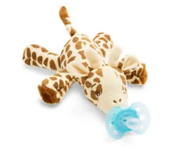 Philips Avent Snuggle Girafa + Ultra Soft 0-6M - Azul