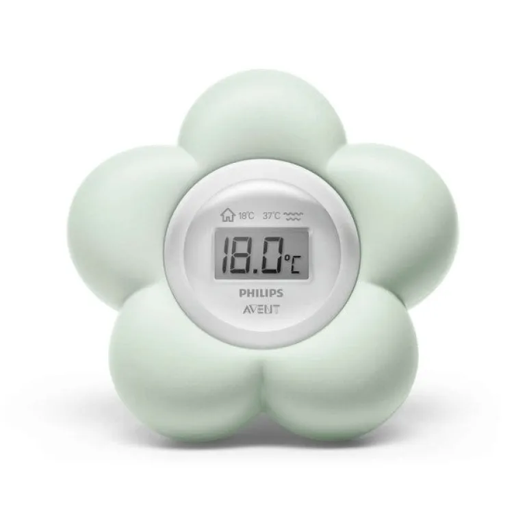 Philips Avent - Termometro Digital Banho e Quarto - Menta