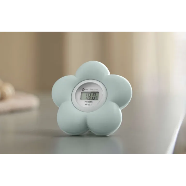 Philips Avent - Termometro Digital Banho e Quarto - Menta