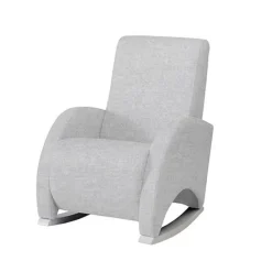 Poltrona de Amamentação Confort da Micuna - Branco Soft Grey