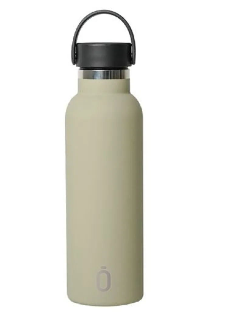 Runbott Garrafa Térmica Soft 600 ml - Caqui