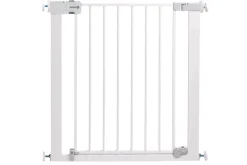 Safety 1st Barreira de Segurança Auto Close - Metal White