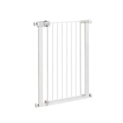 Safety 1st Barreira de Segurança Easy Close - Extra Tall Metal White
