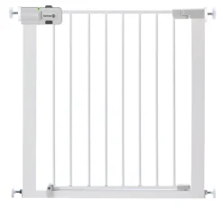 Safety 1st Barreira de Segurança Easy Close - Metal White