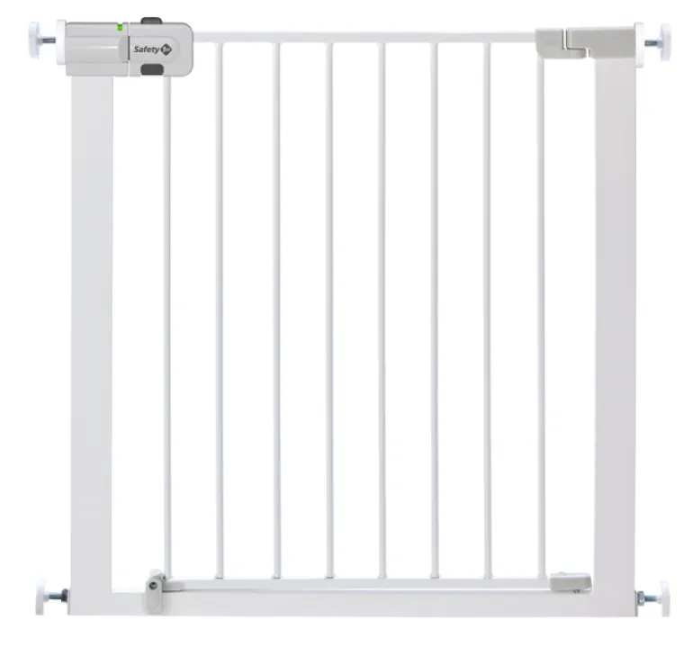 Safety 1st Barreira de Segurança Easy Close - Metal White