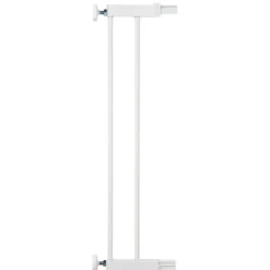 Safety 1st Extensão p/ Barreira de Segurança Flat Step, Auto Close & Easy Close 14cm - White