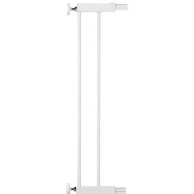Safety 1st Extensão p/ Barreira de Segurança Flat Step, Auto Close & Easy Close 14cm - White