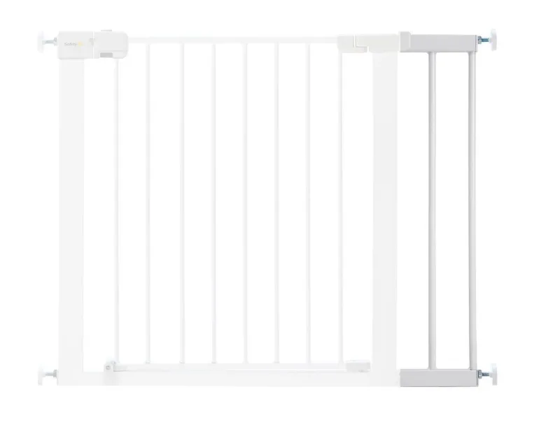 Safety 1st Extensão p/ Barreira de Segurança Flat Step, Auto Close & Easy Close 14cm - White