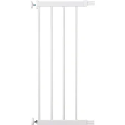 Safety 1st Extensão p/ Barreira de Segurança Flat Step, Auto Close & Easy Close 28cm - White