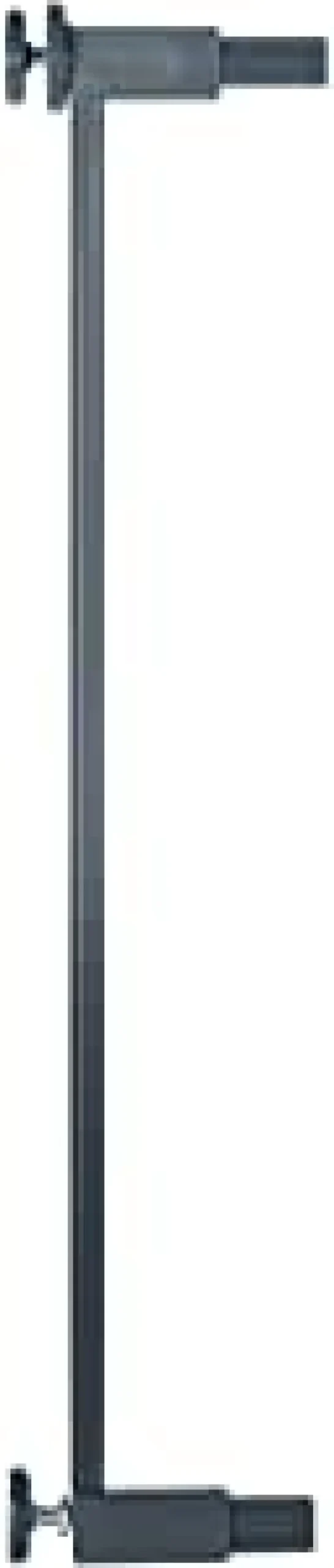 Safety 1st Extensão p/ Barreira de Segurança Flat Step, Auto Close & Easy Close 7cm - Black