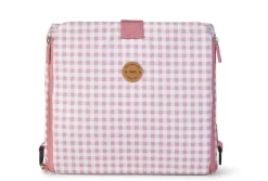 Saro Cadeira de refeição portátil - Vichy Rose