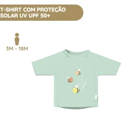 Saro Camiseta com proteção solar 3-6 anos