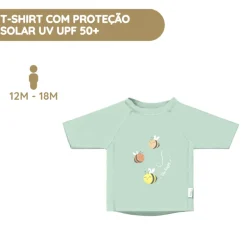 Saro Camiseta com proteção solar 12-18 meses