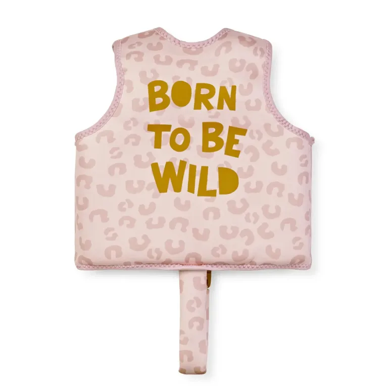 Saro Colete de Flutuação de Aprendizagem S 1-3 anos - Born to be wild