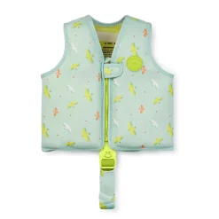 Saro Colete de Flutuação de Aprendizagem S 1-3 anos - Tropicool Mint