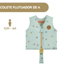 Saro Colete flutuador de aprendizagem M 3-6 anos