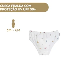 Saro Fralda de banho 3-6 meses