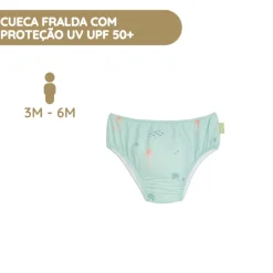 Saro Fralda de banho 3-6 meses