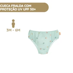 Saro Fralda de banho 3-6 meses