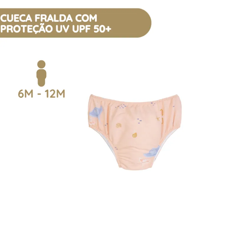 Saro Fralda de banho 6-12 meses