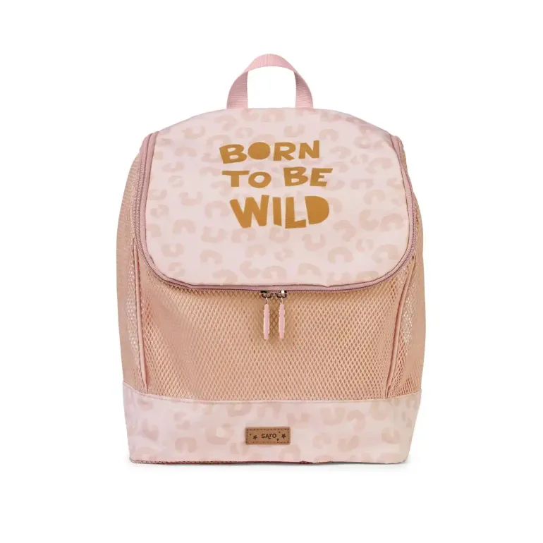 Saro Mochila Anti-areia - Born to be wild