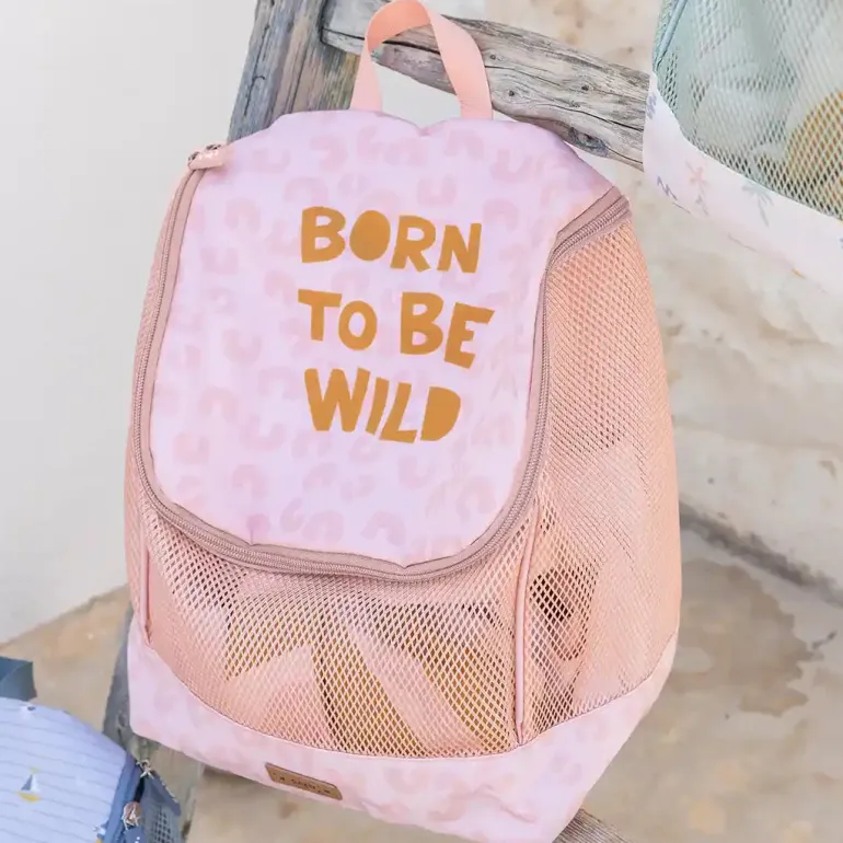 Saro Mochila Anti-areia - Born to be wild