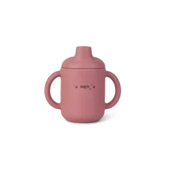 Saro Set de alimentação silicone Food & Fun - Rose
