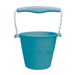 Scrunch - Balde de Praia em Silicone - Petrol