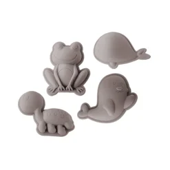 Scrunch - Set de Moldes em Silicone - Cinza