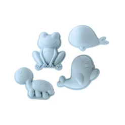 Scrunch - Set de Moldes em Silicone - Azul