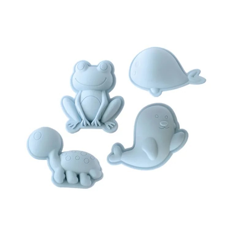 Scrunch - Set de Moldes em Silicone - Azul