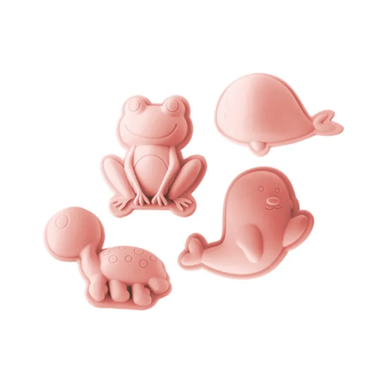 Scrunch - Set de Moldes em Silicone - Coral
