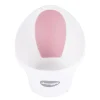 Shnuggle Banheira - Branca c/ encosto Rosa Francês