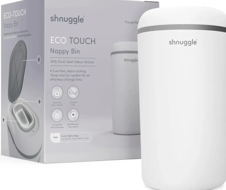 Shnuggle Contentor de Fraldas