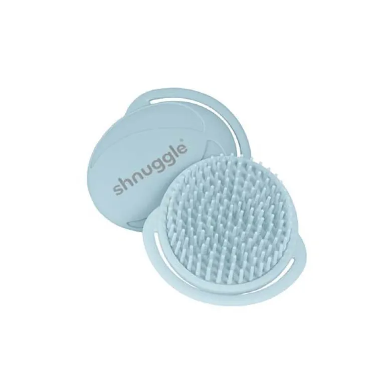 Shnuggle - Escova Crosta Láctea - Azul