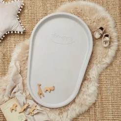 Shnuggle Muda Fraldas Squishy - Taupe