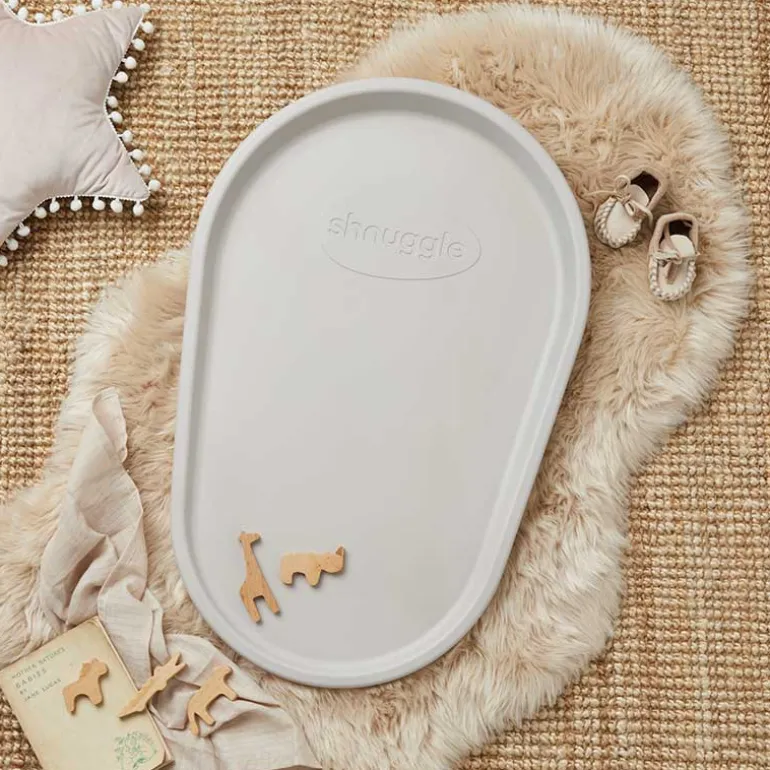 Shnuggle Muda Fraldas Squishy - Taupe