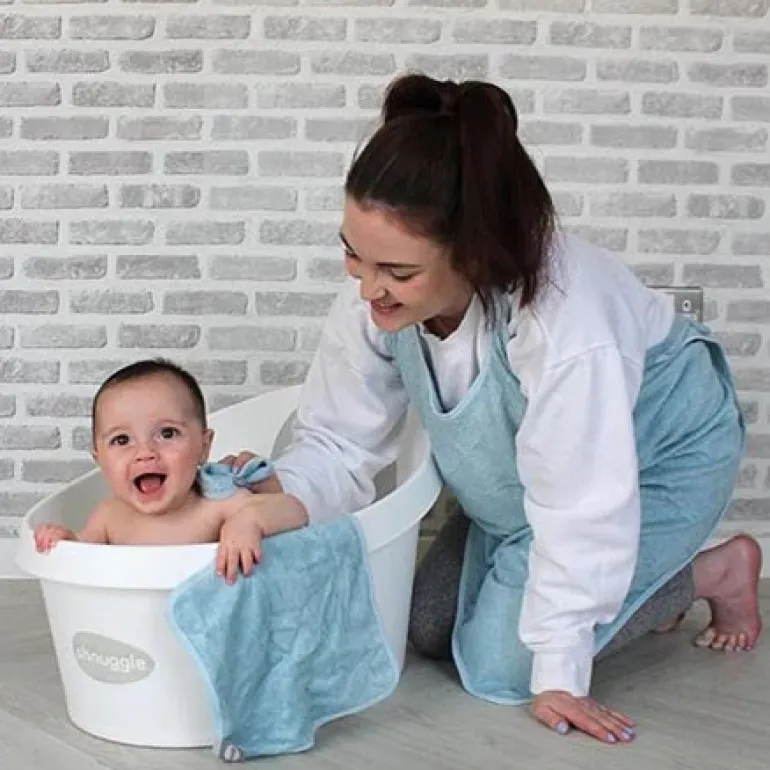 Shnuggle Toalha de Banho - Blue