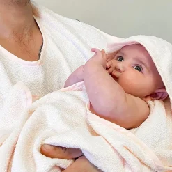 Shnuggle Toalha de Banho - Pink