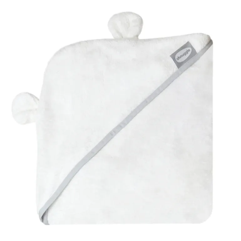 Shnuggle Toalha de Banho - White