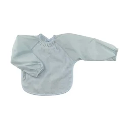 Silly Billyz - Babete com Mangas (6M-2A) - Azul Pastel