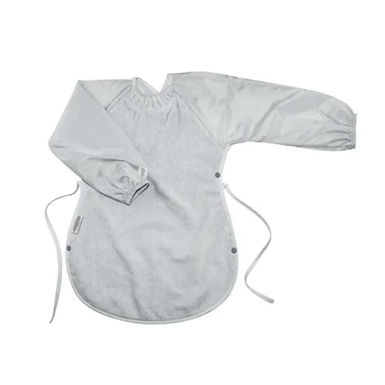 Silly Billyz - Babete com Mangas XL (12M-3A) - Cinza