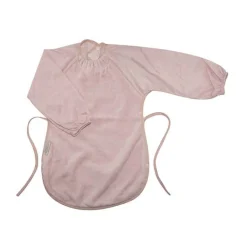 Silly Billyz - Babete com Mangas XL (12M-3A) - Rosa Pastel