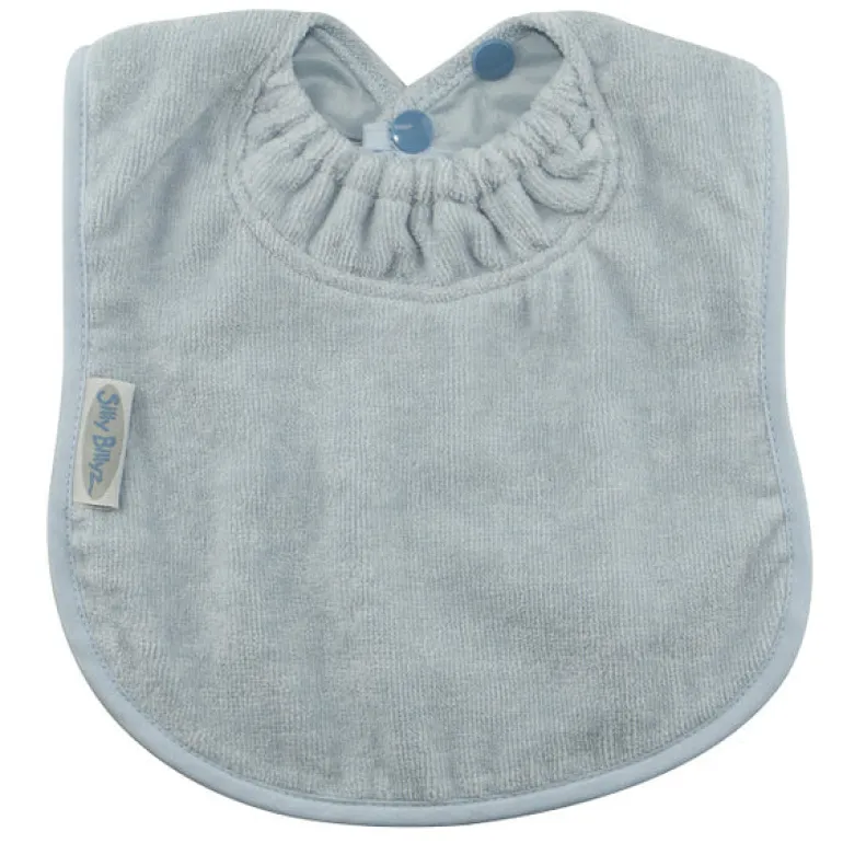 Silly Billyz - Babete (6M-3A) - Azul Pastel