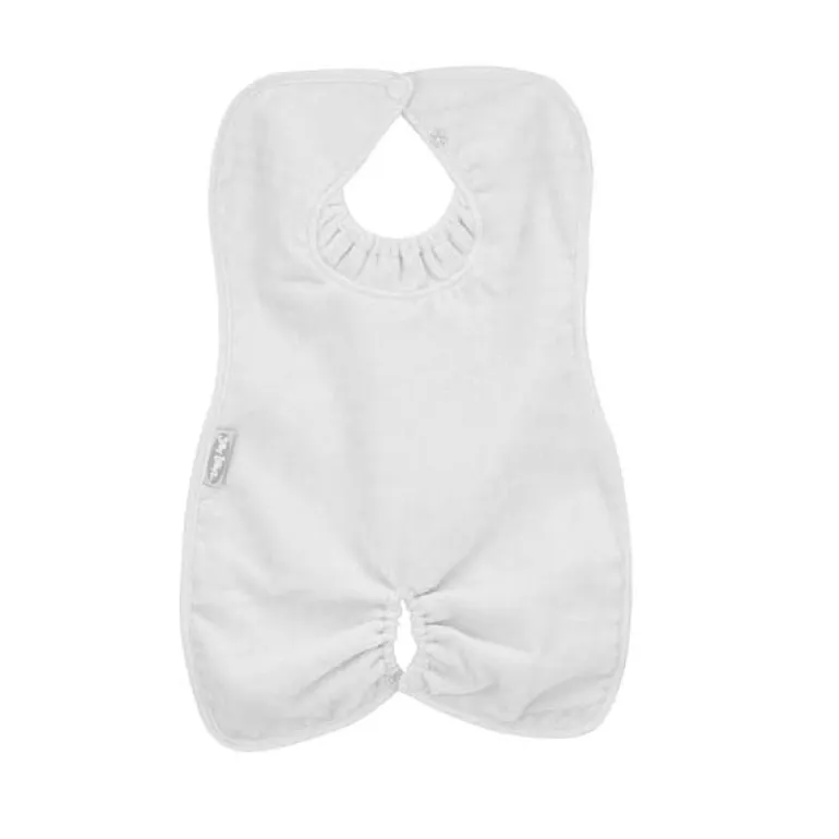 Silly Billyz - Babete para Cadeira da Papa - Branco