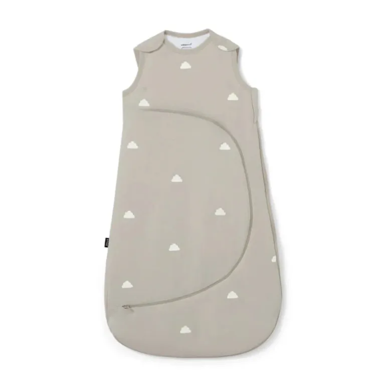 SnuzPouch Saco de dormir 0-6 meses Tog 0.5 - Grey Cloud