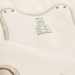 SnuzPouch Saco de dormir 0-6 meses Tog 0.5 - Sand Cloud